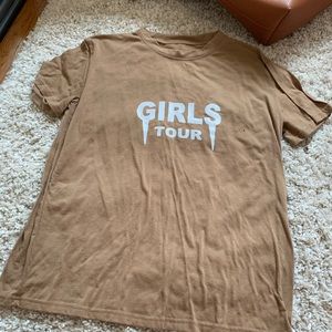 girls tour t shirt
